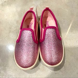 Girls oshkosh vans style shoes